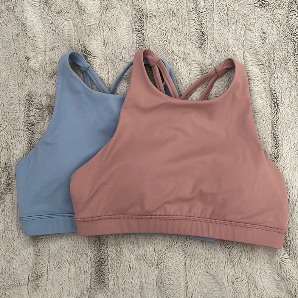 Set of 2 High Altitude Bras from Belle and Bell